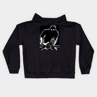 DFA (BLACK) Kids Hoodie